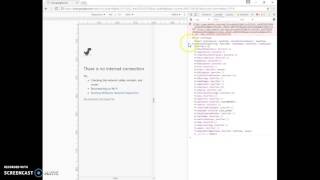 How to hack the google dinosaur game! (Credit: Tectactoe) :) screenshot 5