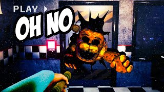 FIVE NIGHT AT FREDDY´S 2 pero versión REALISTA ☠️