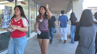 Chinatown New Jersey | H Mart Food Court & HeyTea Walk