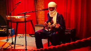 Ahmed Ag Kaedy - Assouf - Kulttuuritalo Telakka 2019, Tampere Finland