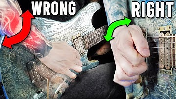 STOP Picking Like This (USE YOUR WRIST!)