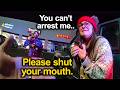 Sovereign Citizen Couple vs No-Nonsense Police Department