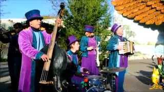 Winter Efteling Muzikanten - Jokie en Jet 08-11-2014