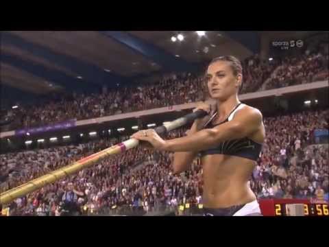 Video: Elena Isinbayeva pralede af sportslig succes