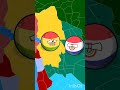 Paraguai ganhou território #countryballs