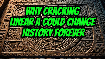 Linear A: The Undeciphered Minoan Script That Could Rewrite History