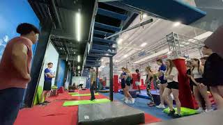 Obstacle Ninja Academy 4/12 T1 Teens & Adults Division Flow Course