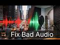 Rescue Bad Audio! Descript Studio Sound Stress Test
