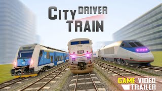 City Train Driver- Train Games screenshot 4