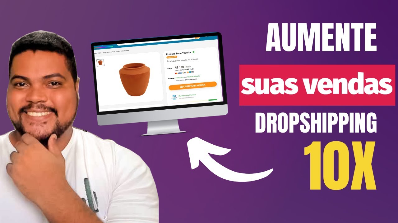 Melhor Tema Para Dropshipping 2022 - ALTA CONVERSÃO - YouTube