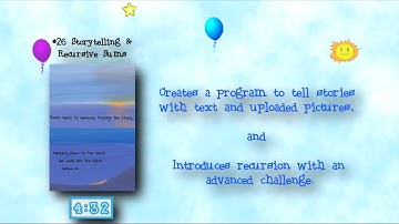Programming 4 Kids in Scratch 2: Show #26 of 27 - Storytelling and Advanced: Recursive Sums