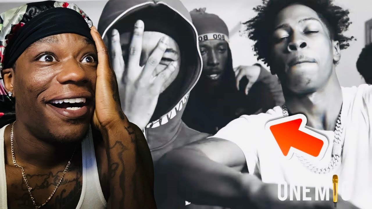 DOA ONE MIC CYPHER SET DA TREND, THUNDER BKLU, TG FLOCKA, DDAE, D MUNNA, CITO BLICK | Dotty Reaction
