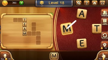 Word Connect Crossword Challenge Level 16 17 18 19 20