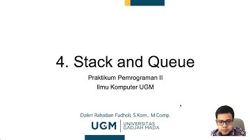 Praktikum Pemrograman II - 4. Stack & Queue