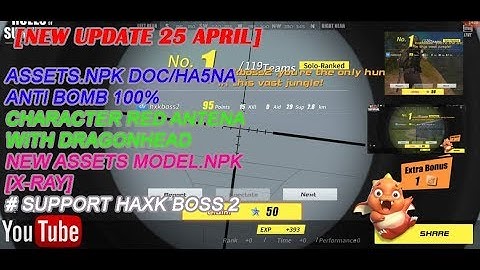 [25 APR UPDATED]🔥*NEW*Assets.Npk🔥*NEW*Character.Npk🔥*NEW*Model.Npk/Full Match No Banned/Error