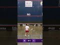 Wow! What a shot by Diego Gobbi 👏🔥 #squashworldcup