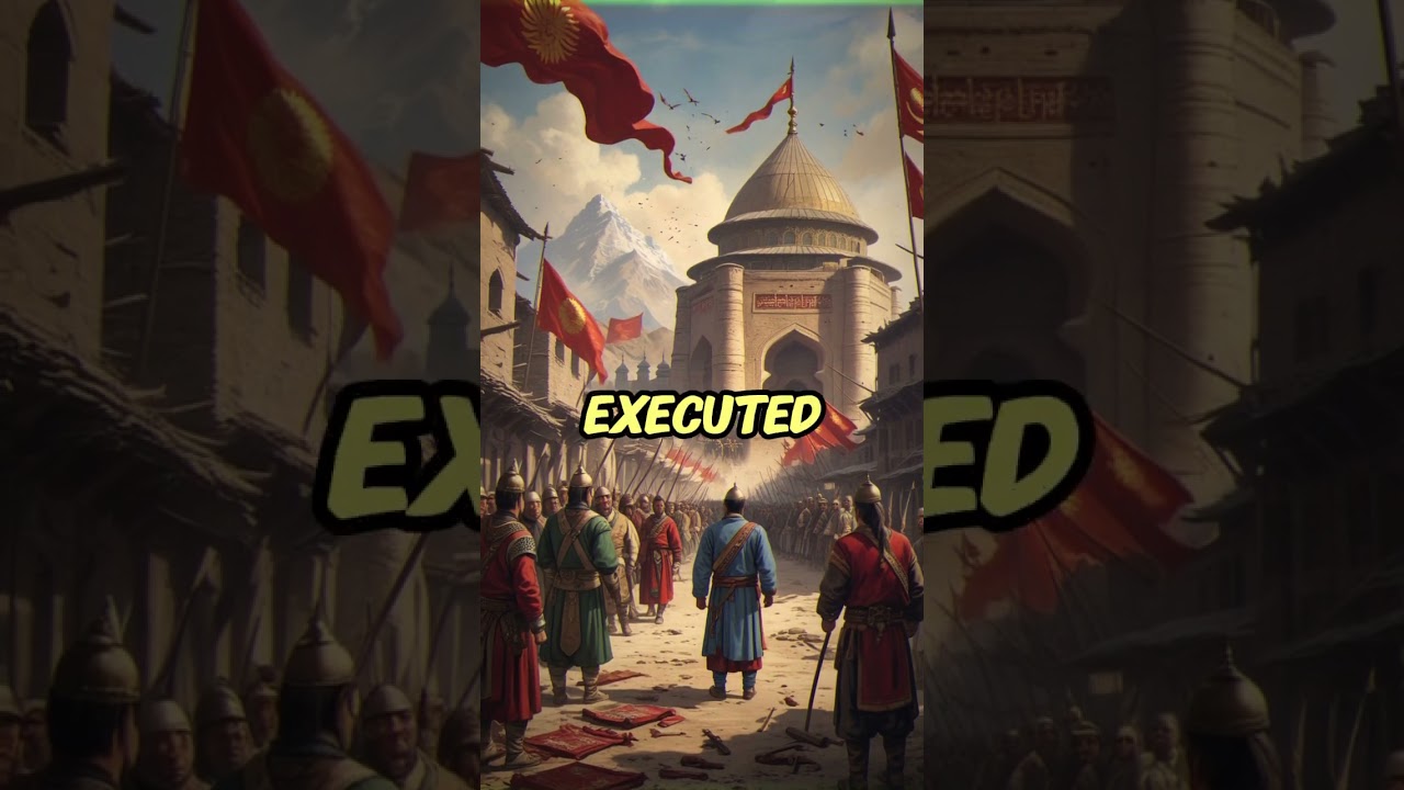 The Battle of Bukhara – The Mongols’ Ruthless Effic 