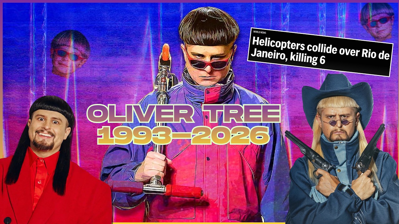 Watch Oliver Tree Dies in Tragic Helicopter Collision on YouTube Watch Oliver Tree Dies in Tragic Helicopter Collision on YouTube