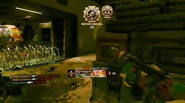 Call of duty black ops 4! Xbox one! Multiplayer video! Auger DMR! Hardcore Team Deathmatch!