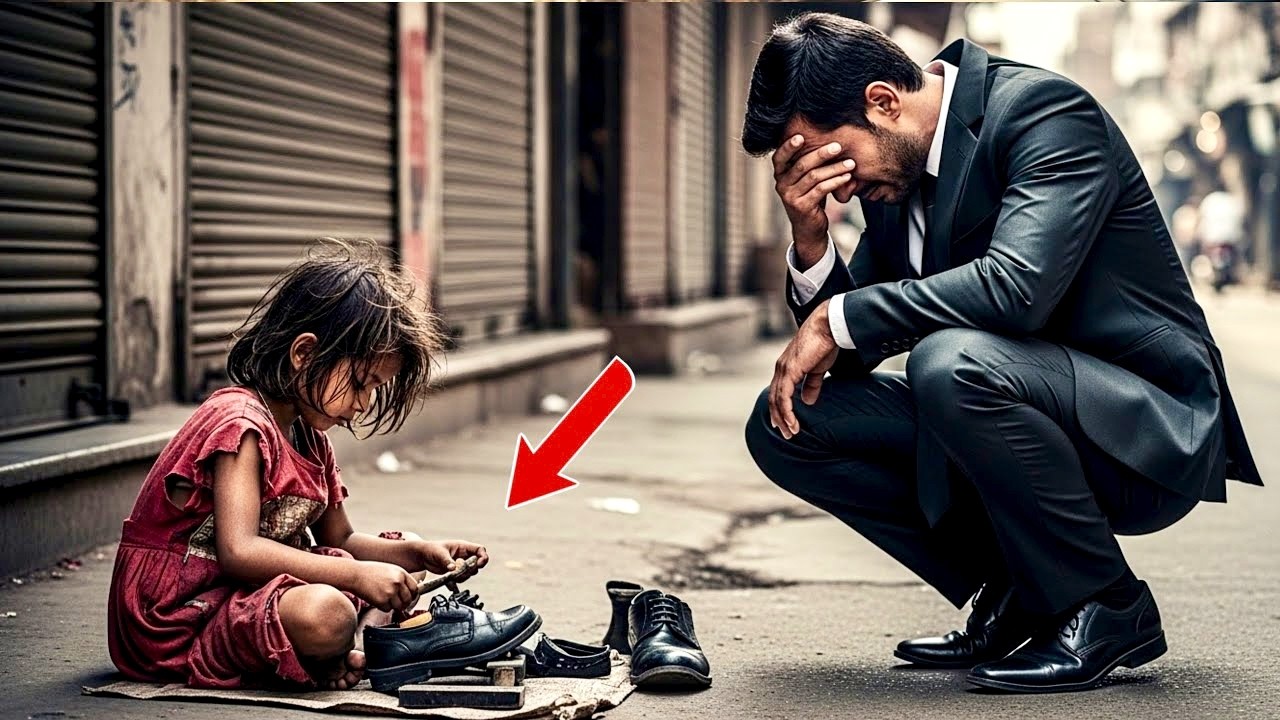 ખોવાયેલી દિકરી સ્ટેશન પર બુટ પોલિસ કરતા મળી | પછી બાળકીએ પોતાના પિતાને જે કહ્યું માનવતા રડી પડી! 😱