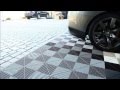 How to Install Vented XL Modular Garage Tiles How to Install Vented XL Modular Garage Tiles