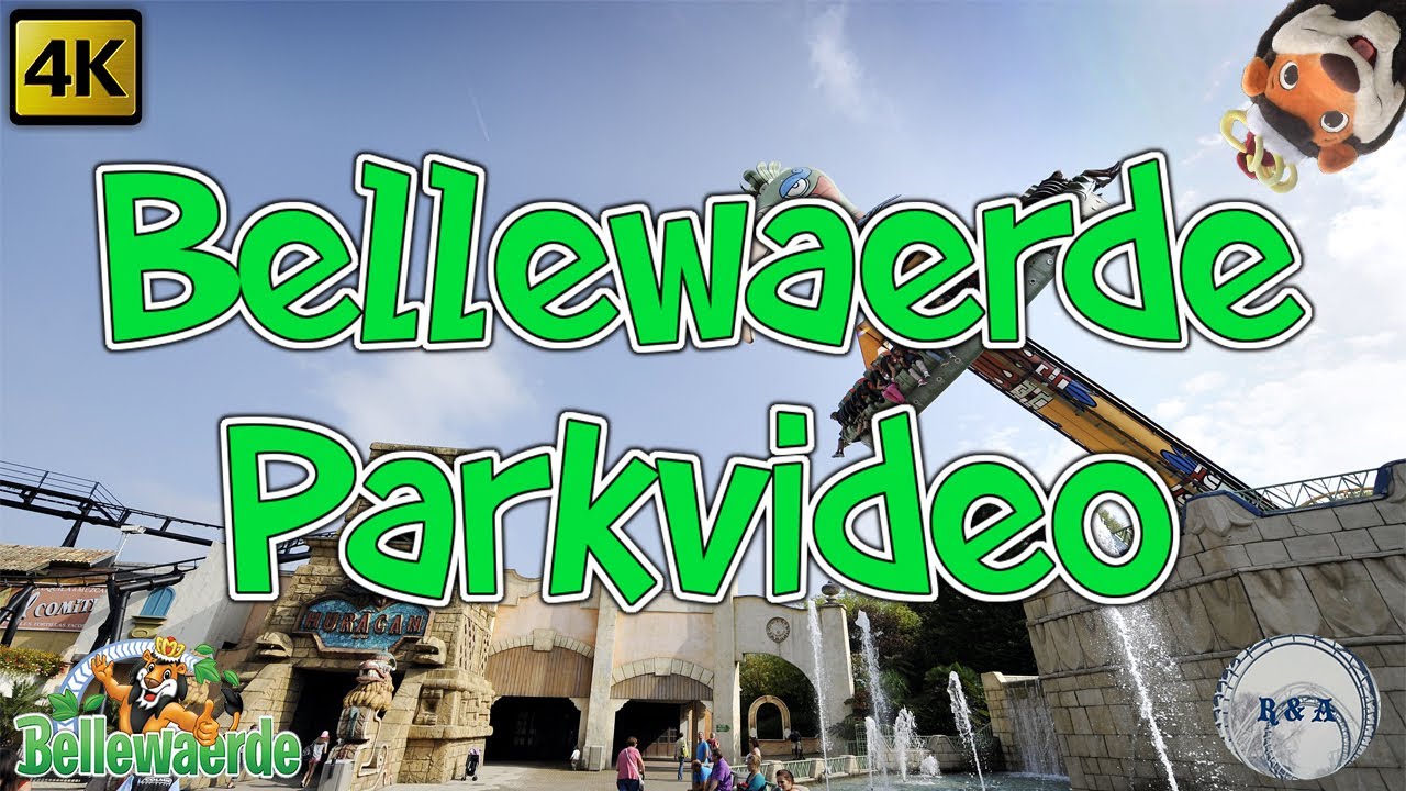 Bellewaerde Park Parkvideo 4K