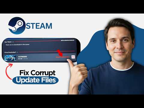 How to Fix Steam Corrupt Update Files (2026 Full Guide)
