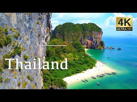 Thailand By Drone - Phuket, Phi Phi Islands & Krabi - 4K Travel Video