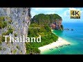 Thailand By Drone - Phuket, Phi Phi Islands &amp; Krabi - 4K Travel Video