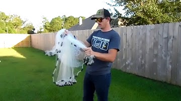 HOW TO: Throw a 7ft and up cast net, Clean way