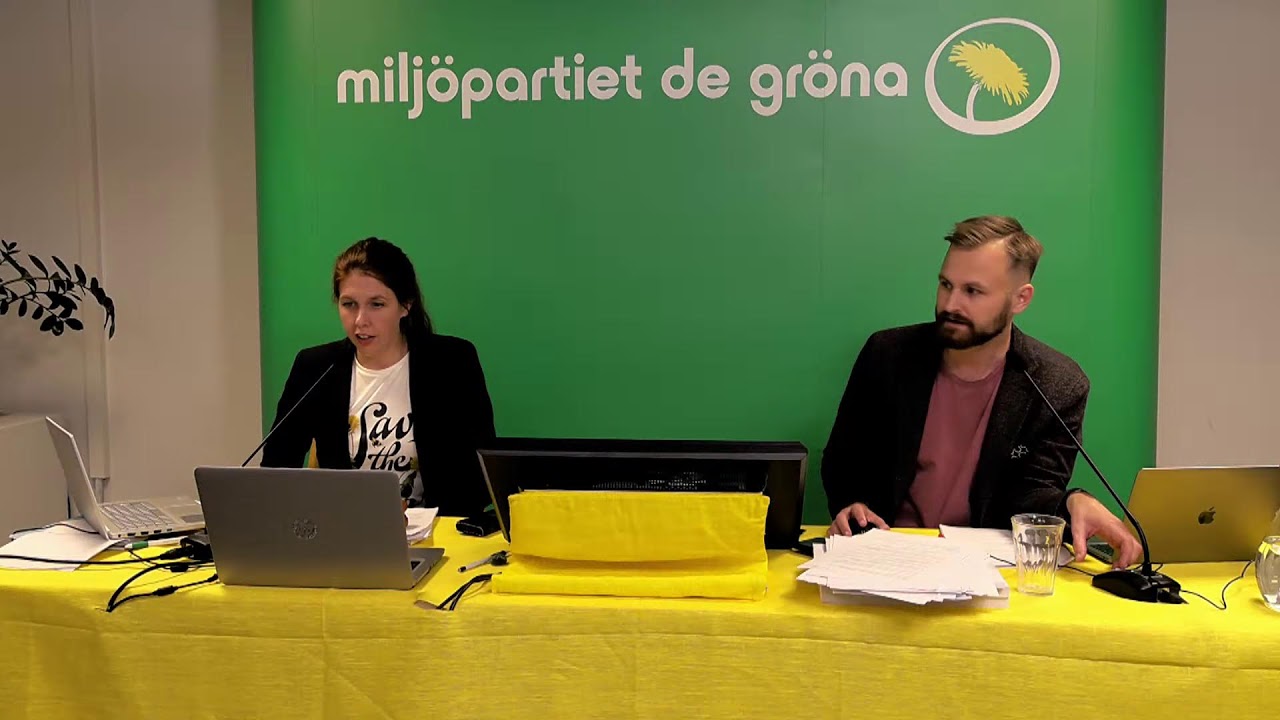 Miljöpartiets kongress dag 2