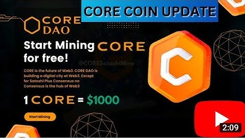 How to create satoshi core wallet and how to link it to my core mining