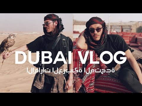 Dubai Vlog | w/ KAFALAR