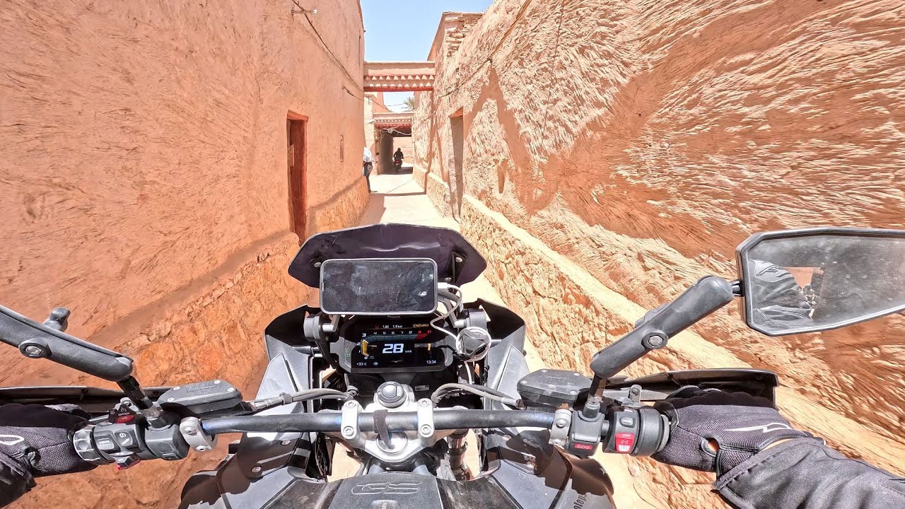 Visiting An Old Morocan Town - FIGUIG