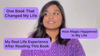 How I Changed My Life in 1 Year | One Book Tranformed My Life | From Anxious To Happy Girl