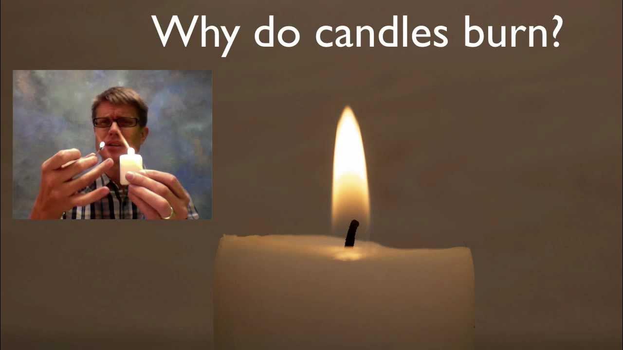 Why do candles burn? YouTube