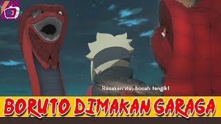 Ngakak Boruto Memanggil Garaga Tapi Inilah Yang Terjadi   Boruto Dimakan Garaga