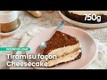 Cheesecake ou tiramisu ? Pourquoi choisir quand on peut lier les deux ! | 750g