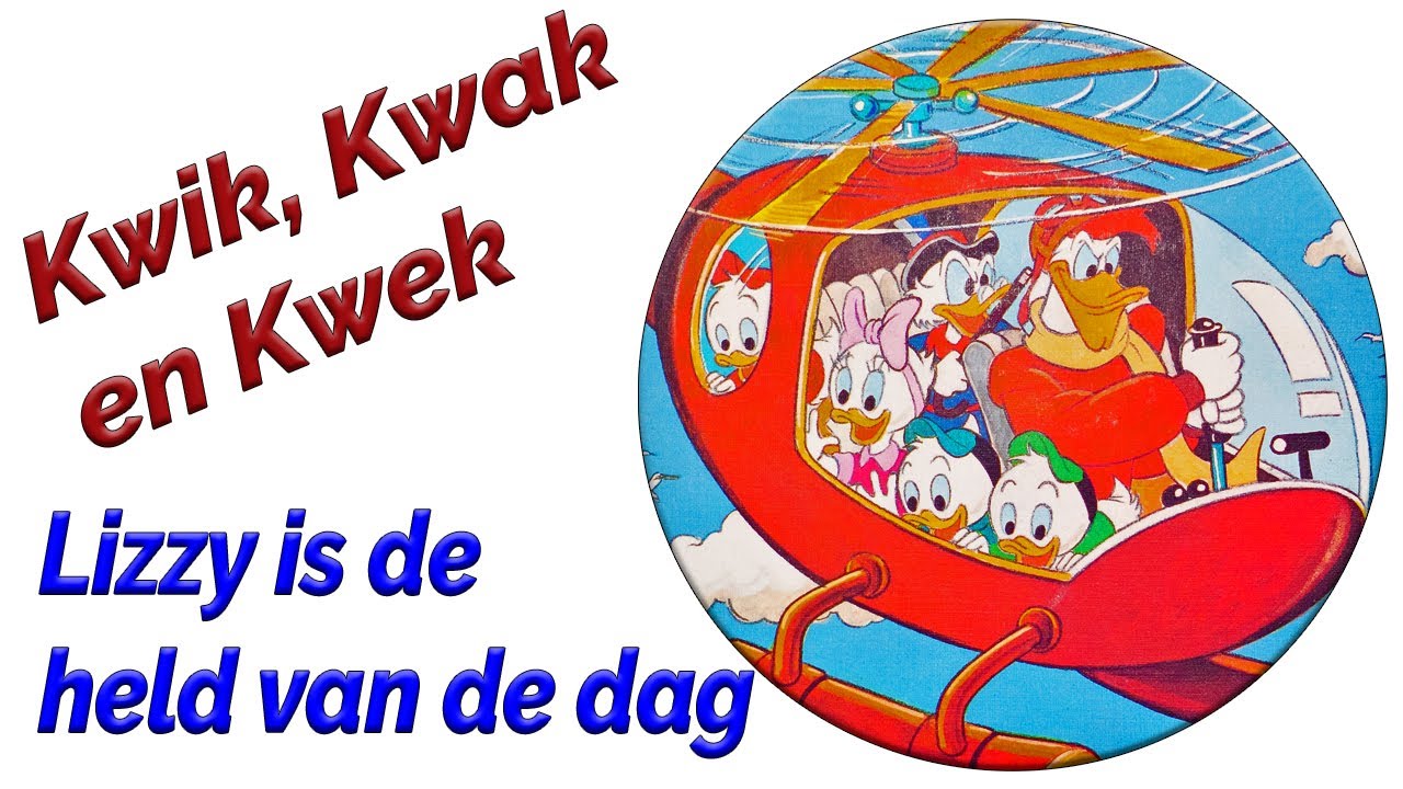 Kwik Kwak en Kwek - Lizzy is de held van de dag - Disney