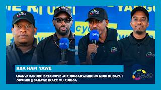 Dore uko abanyamakuru batangiye #UrubugarwImikino muri Rubaya i Gicumbi || Bahawe ikaze mu Rukiga