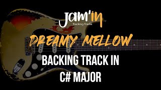 Dreamy Mellow Guitar Backing Track In C Major