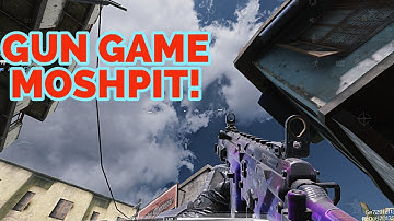 Playing GUN GAME MOSHPIT in CODM!