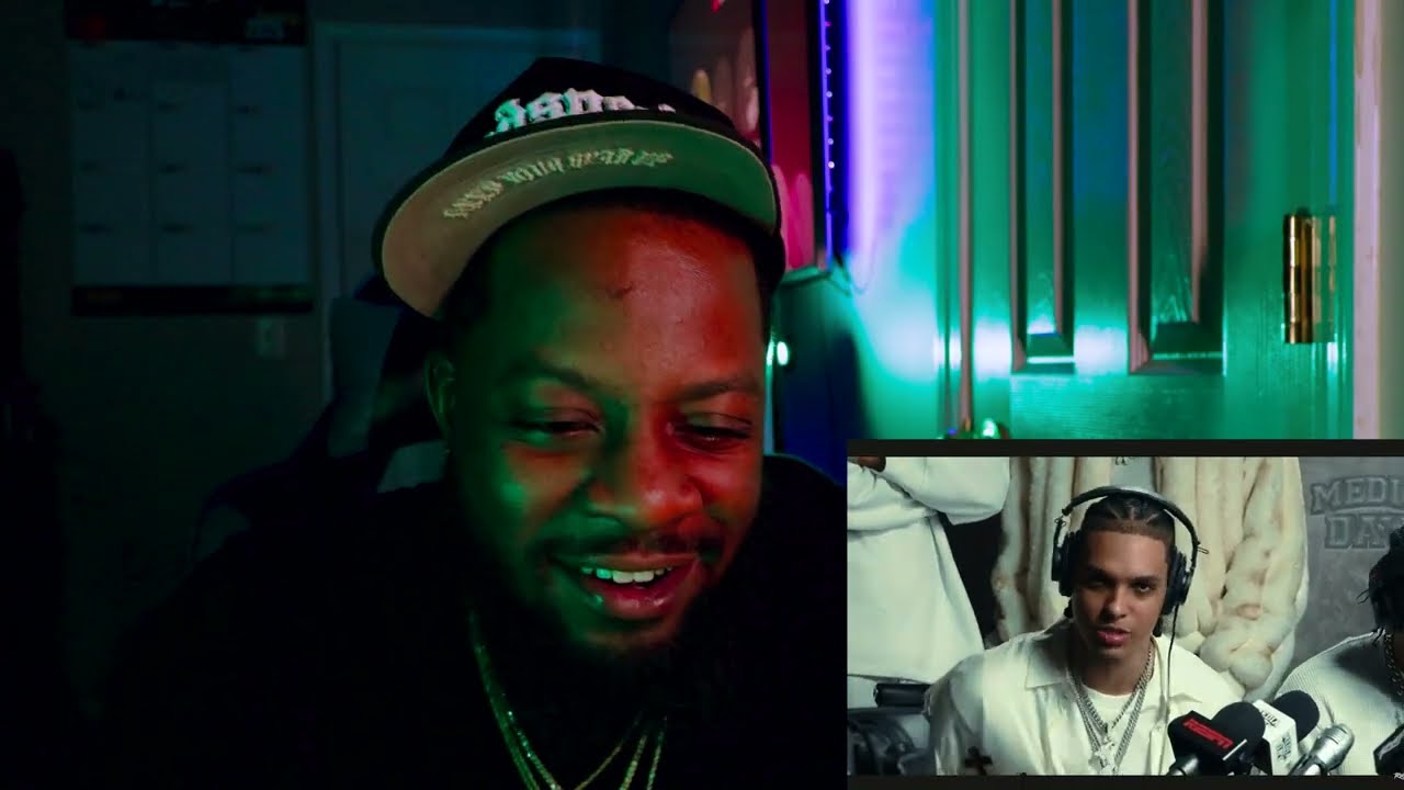 Concrete Boys Media Day Freestyle | Reaction |