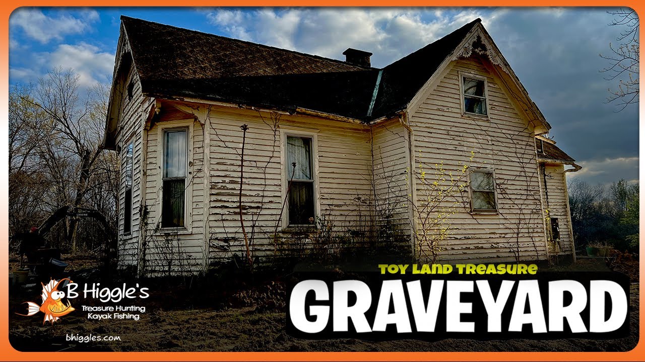 КУЧА ИГРУШЕК! Металлоискатель в стране игрушек, кладбище