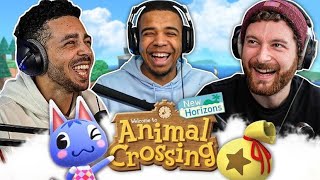 ON RETOURNE SUR ANIMAL CROSSING ( ft. Mastu et Linca )