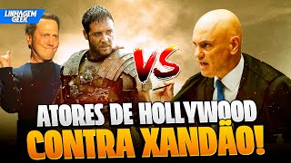 BRIGA INTERNACIONAL! ATORES DE HOLLYWOOD ESTÃO CONTRA O XANDÃO?