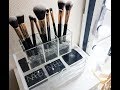 【DIY】コレは欲しいｗ100均と無印良品を使ったコスメ収納アイデア♡～Cosmetics storage idea using 100 MJ and MUJI good product.