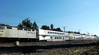 RAW VIDEO: Pedestrian Struck by Commuter Train