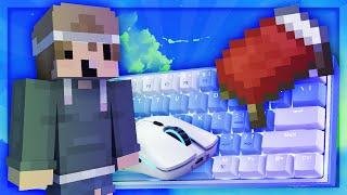 [240 FPS] Keyboard + Mouse Sounds ASMR | Hypixel Bedwars