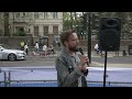 Алексей Гусев. Антивоенное выступление, Лондон 2022-04-24 / Anti-war speech, London 2022-04-24